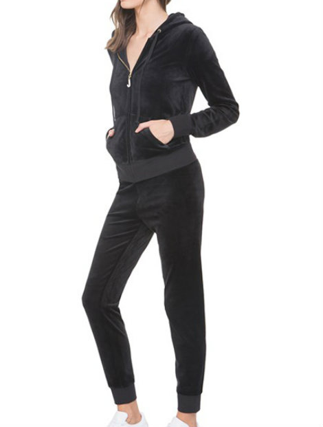 Wholesale Black Monotone Sports Tracksuit Manufacturer