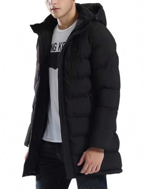 Wholesale Comfortable Black Ski Jacket Manufacturer