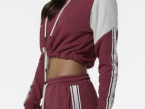 Wholesale Block Duotone Tracksuit Jacket Manufacturer
