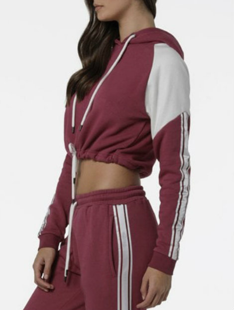 Wholesale Block Duotone Tracksuit Jacket Manufacturer