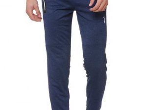Wholesale Dark Blue Jogger Track Bottom Manufacturer
