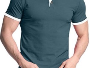 Wholeale Blue Polo T Shirt