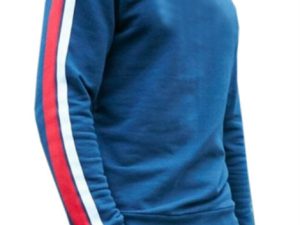 Wholesale Royal Blue Pullover School Sweatshirt Manufacturer