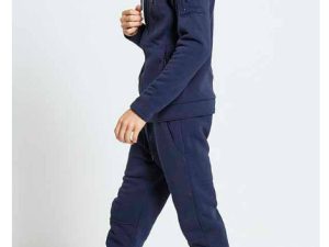 Wholesale Blue and Blue Custom Tracksuit