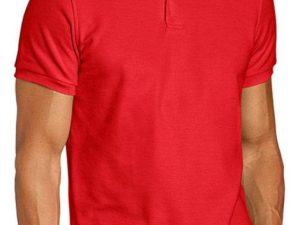 Wholesale Brick Red Polo T Shirt