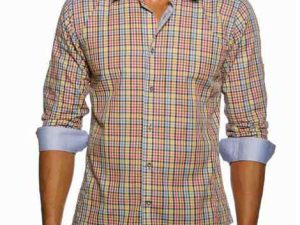 Wholesale Bright Check Shirt Manufacturer