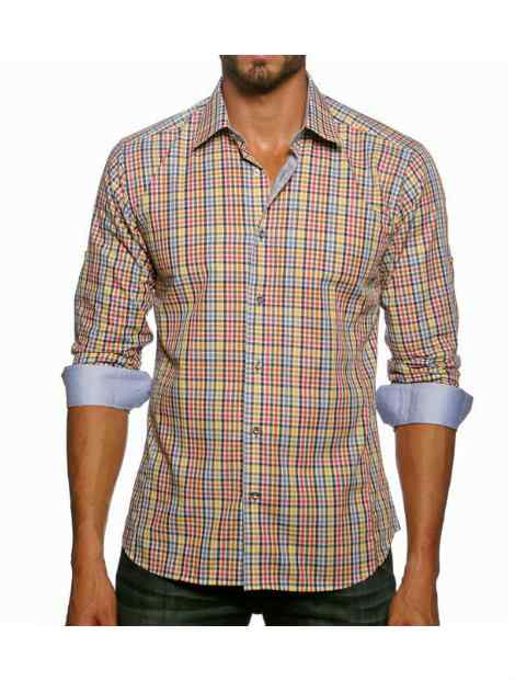 Wholesale Bright Check Shirt Manufacturer