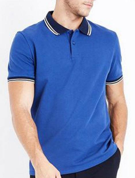 Wholesale Classic Blue T Shirt