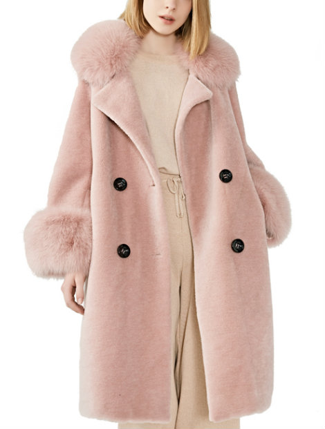 Wholesale Classy Beige Coat