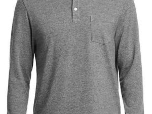 Wholesale Classy Gray Polo T Shirt