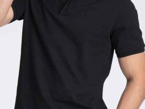 Wholesale Cool Black Polo T Shirt