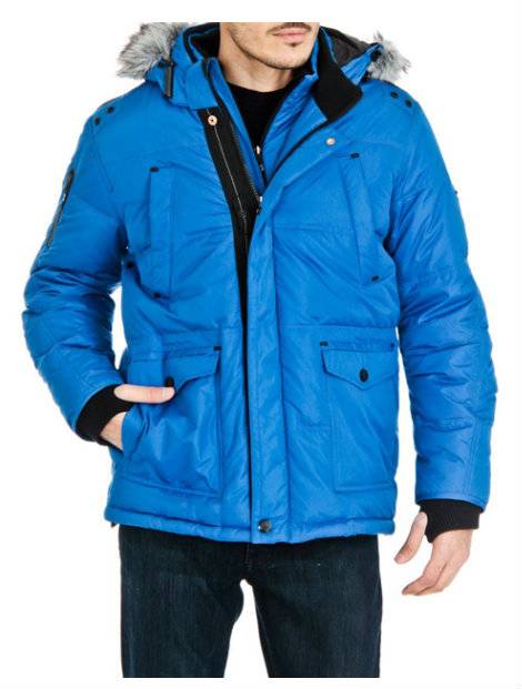 Wholesale Cool Blue Down Jacket Manufacturer