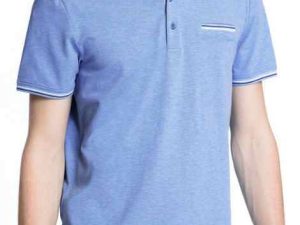 Wholesale Cool Blue T Shirt Manufacturer