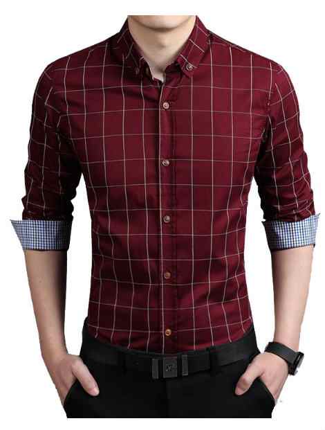 Wholesale Cool Check Shirt Manufacturer