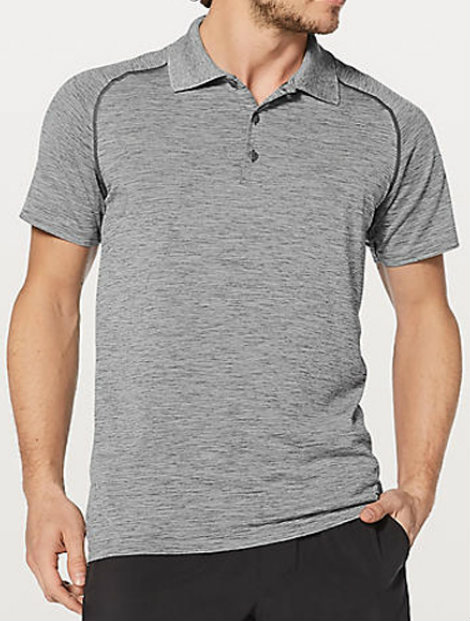 Wholesale Cool Grey Polo T Shirt