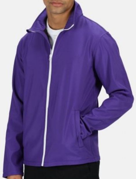 Wholesale Fantastic Purple Softshell Jacket Manufacturer