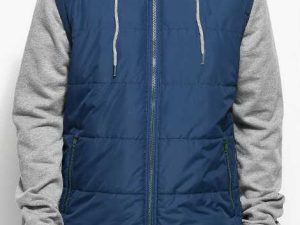 Wholesale Good Grey Hood Jacket Manufacturer