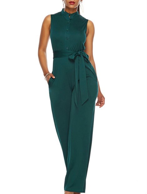 Wholesale Trendy Green Jumpsuit Manufacturer