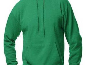 Wholesale Dark Green Men’s Hooded Sweatshirt Manufacturer