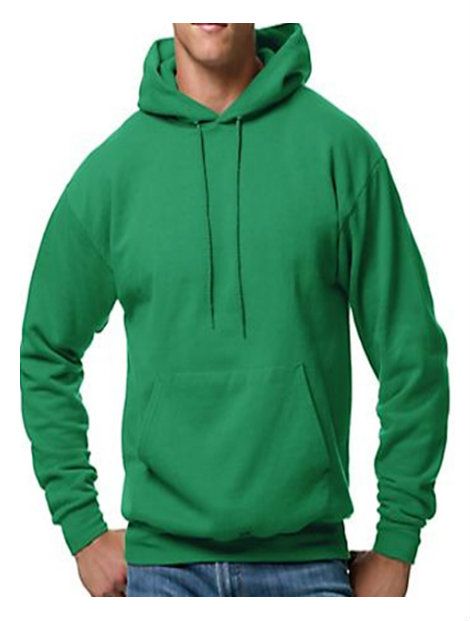 Wholesale Dark Green Men’s Hooded Sweatshirt Manufacturer