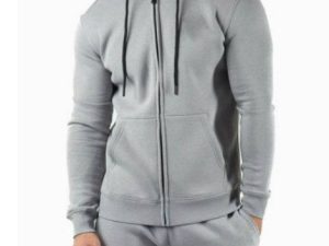grey and black block tracksuit top manufacturer