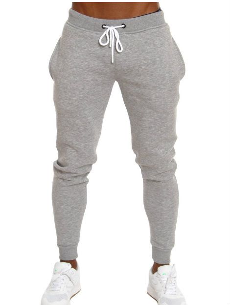 Wholesale Grey Melange Track Pant Manufacturer