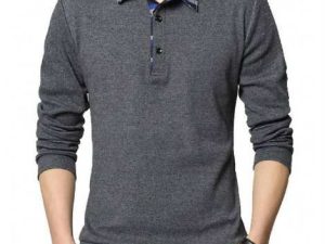 Wholesale Great Grey Polo T Shirt