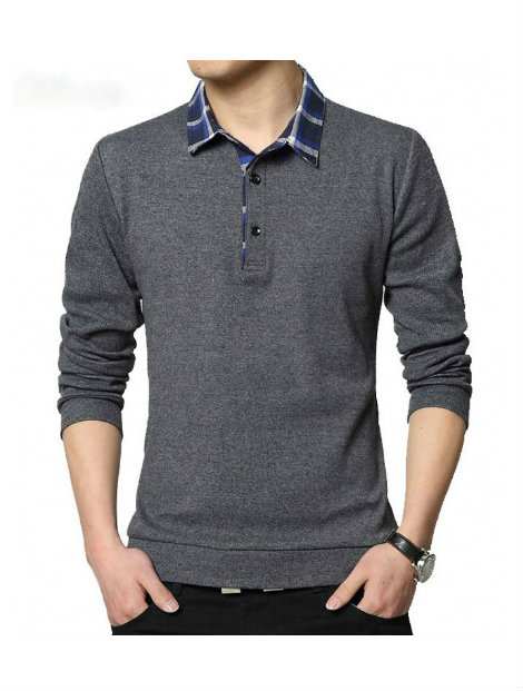 Wholesale Great Grey Polo T Shirt