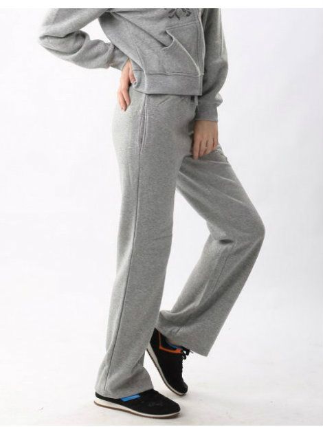 Wholesale Grey Melange Tracksuit Bottoms Manufacturer