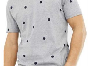 Wholesale Soft Grey Tee Manufacturer