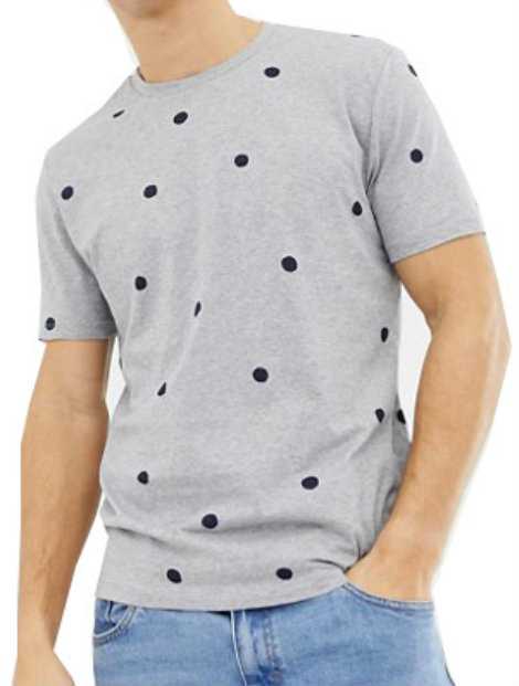 Wholesale Soft Grey Tee Manufacturer