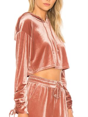 Wholesale Miss Pink Tracksuit Jacket Manufacturer