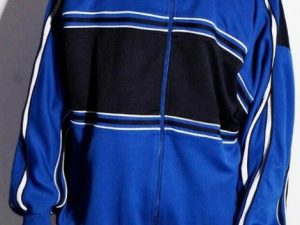 Wholesale Navy Blue School Track Jackets Manufacturer