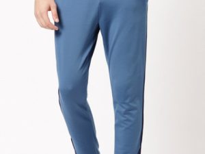 Wholesale Navy Blue Sports Track Pant Manufacturer