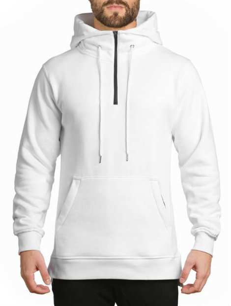 Wholesale Perfect White Hood Jacket Manufacturer