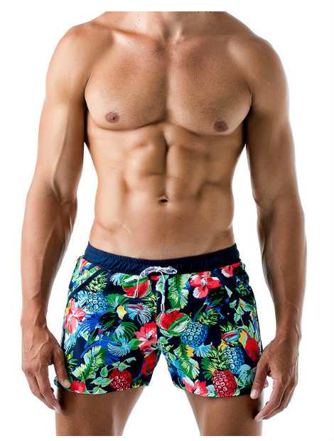 Wholesale Alluring Printed Beach Men’s Shorts Manufacturer