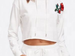 pure white tracksuit top wholesale usa