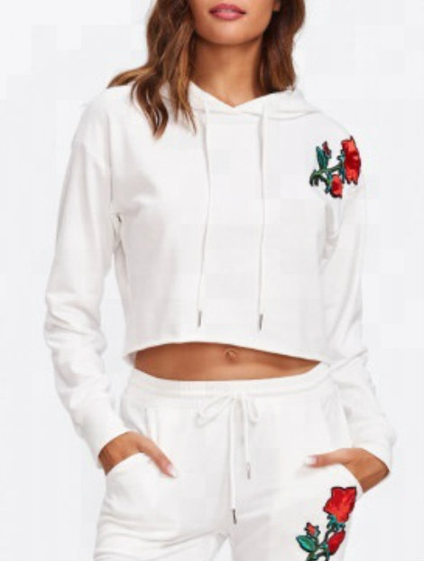 pure white tracksuit top wholesale usa