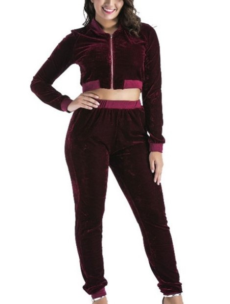 Ladies Track Suit Suppliers 19158559 - Wholesale Manufacturers and Exporters