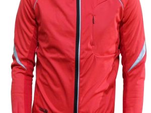 Wholesale Ravishing Red Softshell Jacket Manufacturer