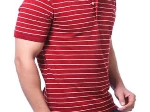 Wholesale Collared Red Polo Tee
