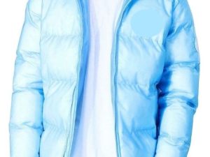 Wholesale Sky Blue Down Jacket Manufacturer