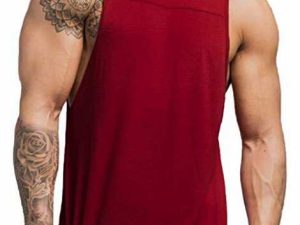 Wholesale Sleeveless Casual Tee Manufacturer