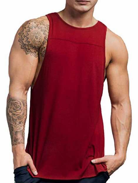 Wholesale Sleeveless Casual Tee Manufacturer