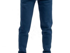 Wholesale Soft Touch Indigo Track Bottoms Manufacturer