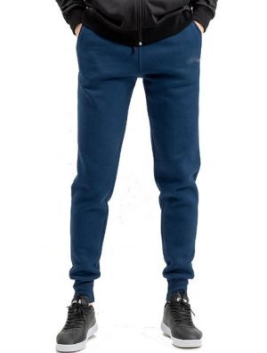 Wholesale Soft Touch Indigo Track Bottoms Manufacturer