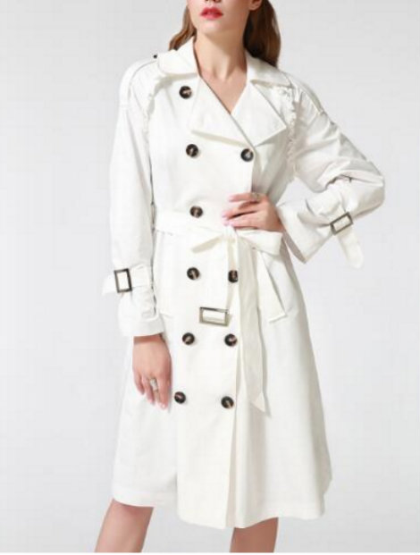 Wholesale Sophisticated White Coat