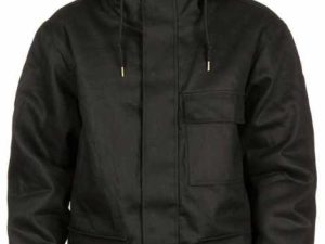 Wholesale Splendid Black Hood Jacket Manufacturer