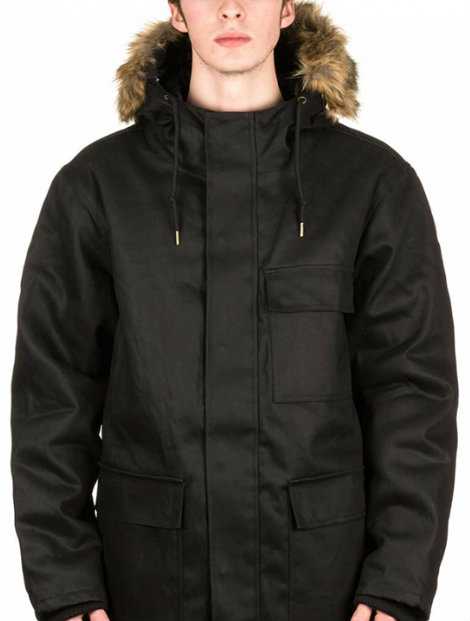 Wholesale Splendid Black Hood Jacket Manufacturer