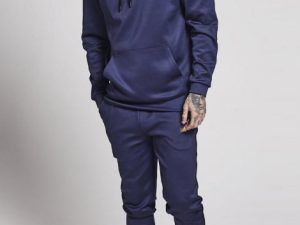 Wholesale Spunky Blue Sports Tracksuit Manufacturer